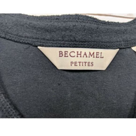 NWT Bechamel Womens Size PM Vest Black Red Plaid - Picture 5 of 7